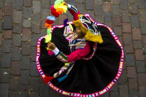 Danzas tradicionales de Perú