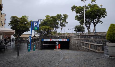 Parking de Plaza de Europa / CanariasNoticias.es 