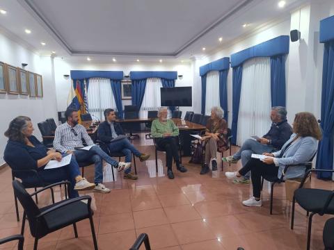 Reunión presupuestos participativos / CanariasNoticias.es 