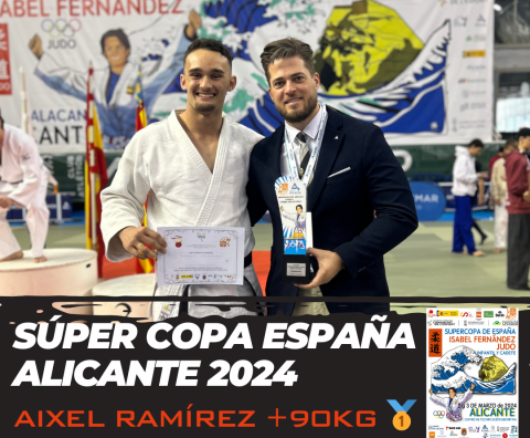 Aixel Ramírez gana la Supercopa de España