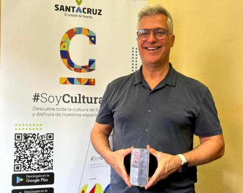 Presentación App de Cultura Santa Cruz / CanariasNoticias.es 