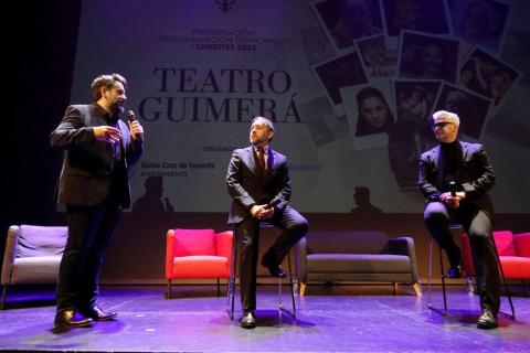 Presentación programación Teatro Guimerá / CanariasNoticias.es 