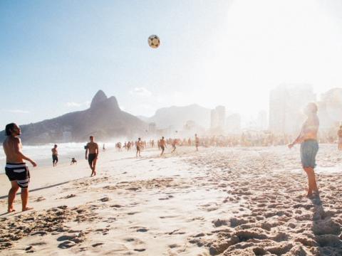 Playa de Brasil