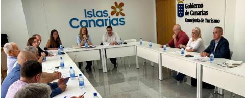 SITCA en la reunión de trabajo / CanariasNoticias.es 