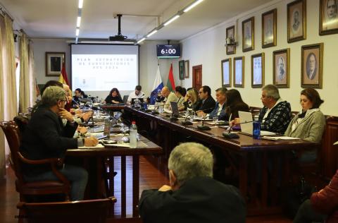 Pleno del Ayuntamiento de Tacoronte / CanariasNoticias.es 