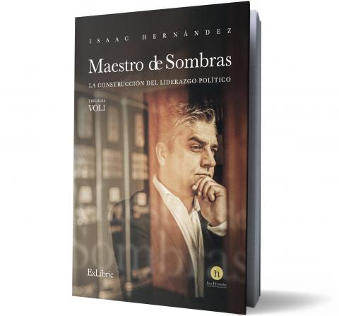 Libro "Maestro de Sombras" de Isaac M. Hernández