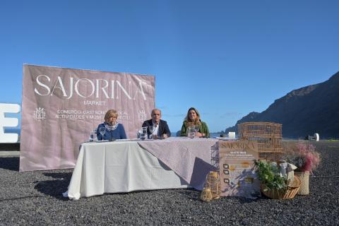 Presentación de “Sajorina Market” / CanariasNoticias.es