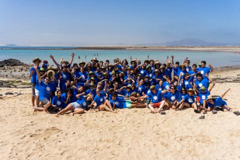 Limpieza Playa de La Calera / CanariasNoticias.es 