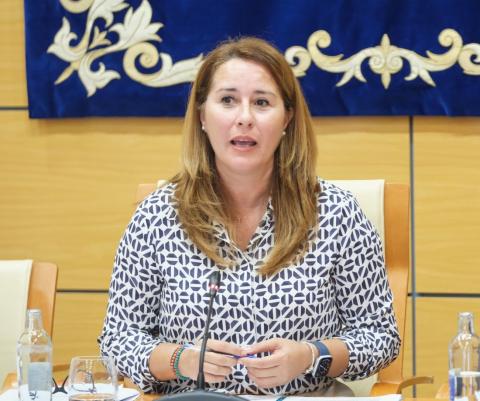 Lola García, presidenta del Cabildo de Fuerteventura / CanariasNoticias.es 