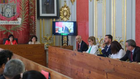 Pleno del Ayuntamiento de Las Palmas de Gran Canaria / CanariasNoticias.es 