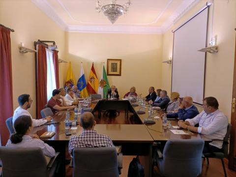 Pleno del Ayuntamiento de Santa Brígida / CanariasNoticias.es 