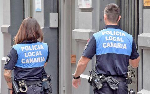 Policía Local de Santa Cruz de Tenerife / CanariasNoticias.es 