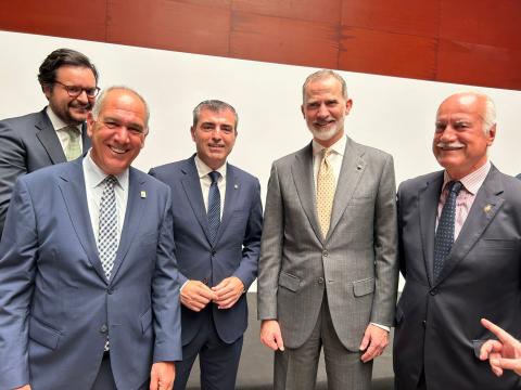 Felipe VI en Premios Nacionales de Innovación y Diseño / CanariasNoticias.es 