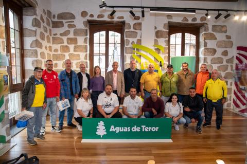 Presentación del Campeonato Aguas de Teror / CanariasNoticias.es 