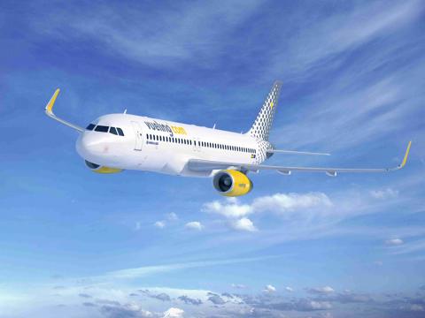 Avión de Vueling