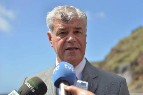 Alpidio Armas, presidente del Cabildo de El Hierro / CanariasNoticias.es 
