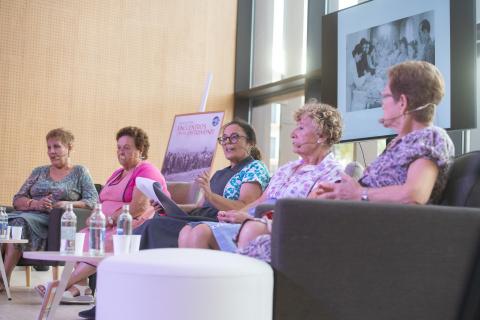 mujeres de la zafra del tomate