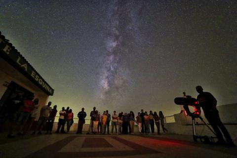 Observación astronómica en Gran Canaria / CanariasNoticias.es 