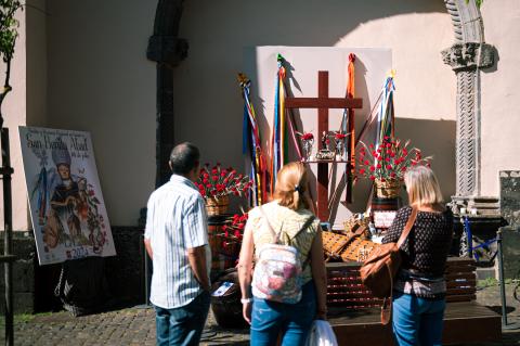 Cruces de Mayo de La Laguna / CanariasNoticias.es
