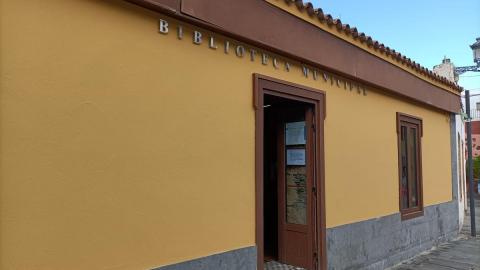 La Biblioteca Municipal de Santa Brígida / CanariasNoticias.es 