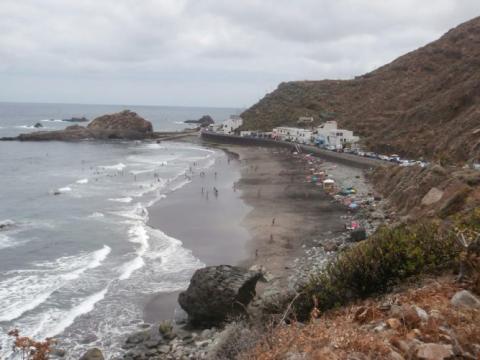 Playa de Roque de Las Bodegas / CanariasNoticias.es 