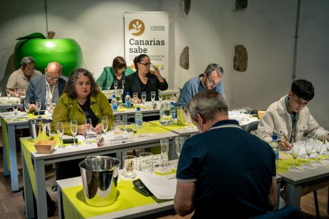 Concurso Sidra Agrocanarias/ canariasnoticias.es