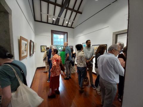 Exposición en la Casa Gourié / CanariasNoticias.es 