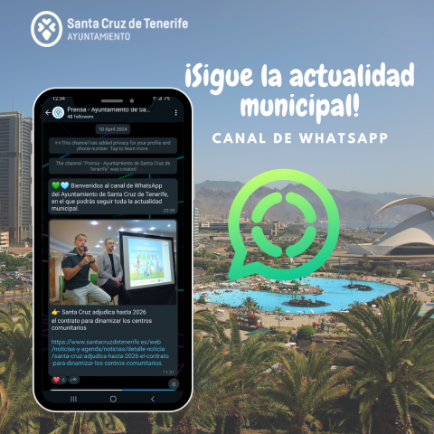 Canal de WhatsApp de Santa Cruz 