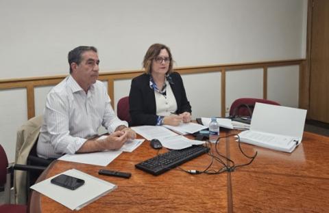 Candelaria Delgado y Francis Candil / CanariasNoticias.es 