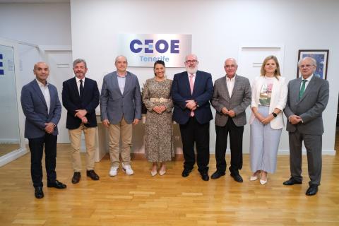 Reunión FEPECO y CEOE / CanariasNoticias.es 