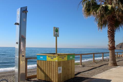 Duchas adaptadas en Fuerteventura 