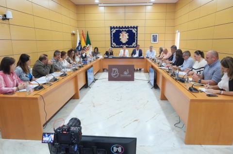 Pleno del Cabildo de Fuerteventura / CanariasNoticias.es