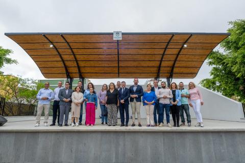 Inauguración Plaza de Barrial / CanariasNoticia.es 