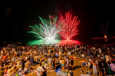 Noche de San Juan en Gáldar / CanariasNoticias.es 