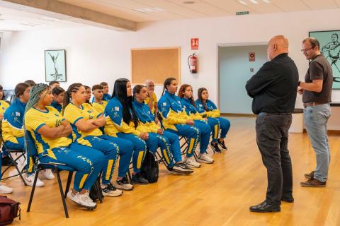 Selecciones Infantiles de lucha canaria de Gran Canaria