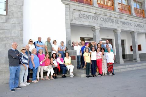 Homenaje a Pancho Guerra / CanariasNoticias.es 