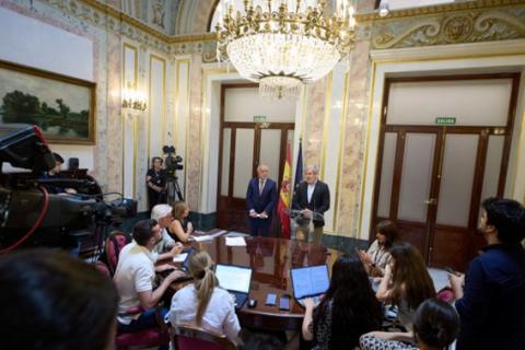 Clavijo en el Congreso de los Diputados / CanariasNoticias.es 