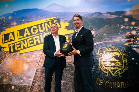 Acuerdo de patrocinio de La Laguna al CB Canarias / CanariasNoticias.es 