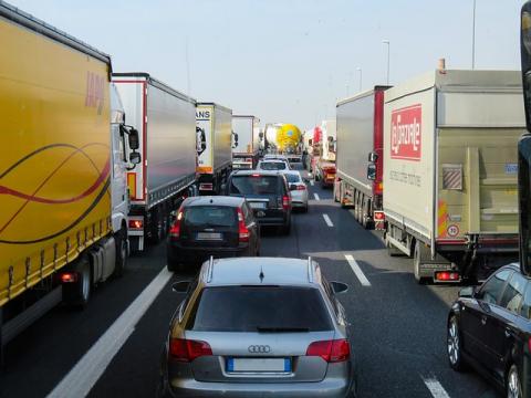 Los coches que menos accidentes de tráfico tienen