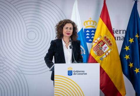 Matilde Asián, consejera de Hacienda / CanariasNoticias.es 