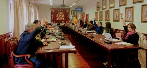 Pleno del Ayuntamiento de Tacoronte/ canariasnoticias.es