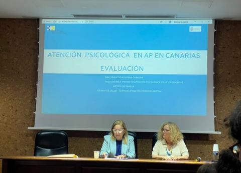 Programa Atención Psicológica en Atención Primaria en Canarias