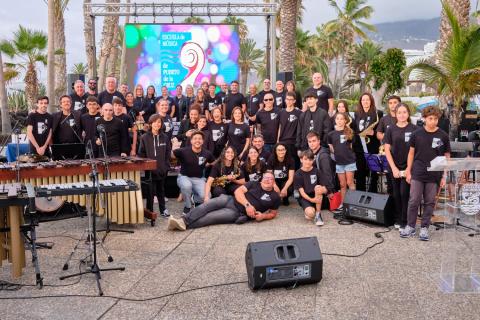 Escuela de Música de Puerto de la Cruz celebra 25 años