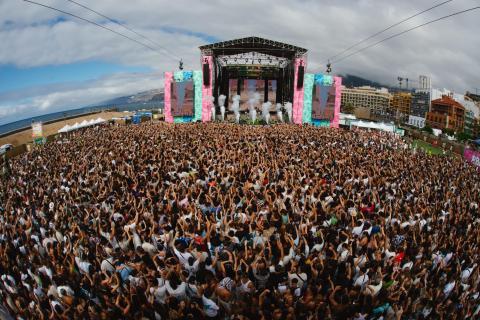 Reggaeton Beach Festival en Puerto de la Cruz/ canariasnoticias.es