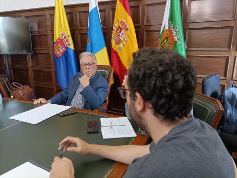 Pleno del Ayuntamiento de Santa Brígida / CanariasNoticias.es 