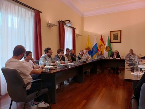 Pleno del Ayuntamiento de Santa Brígida / CanariasNoticias.es
