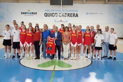 Selección Española de baloncesto U20