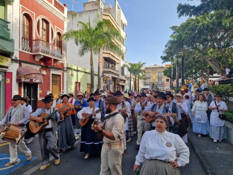 Romería Ofrenda a San Juan Bautista / CanariasNoticias.es 