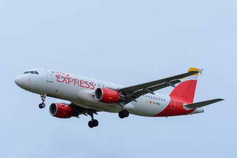 Avión A320 de Iberia Express/ canariasnoticias.es