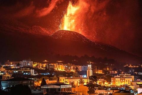 Volcán de La Palma/ canariasnoticias.es